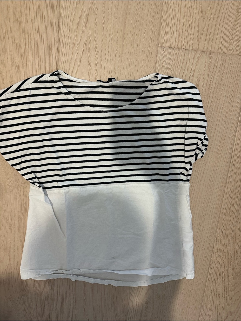 ZARA Short Sleeve Top